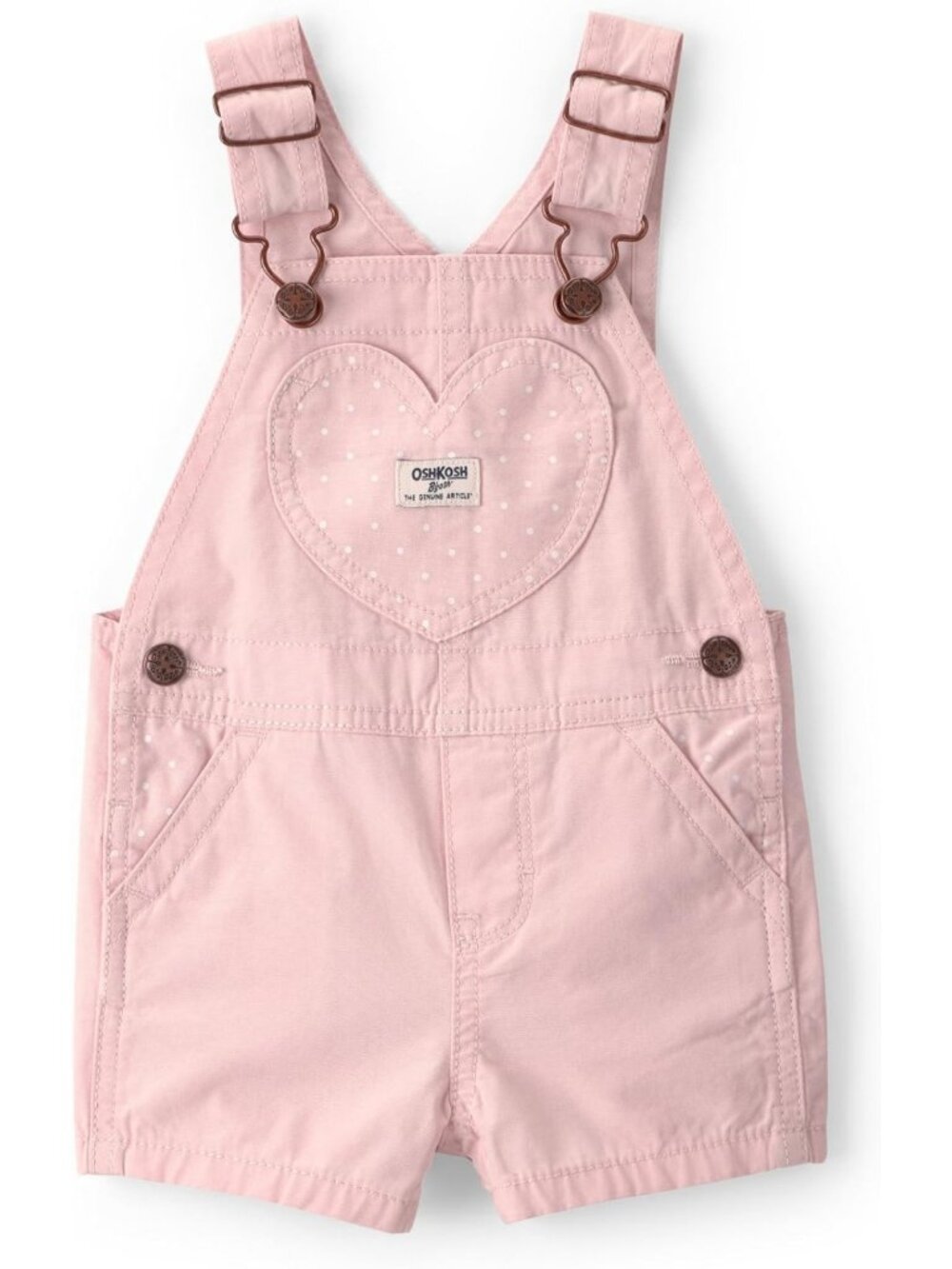 Girls' Stylish Denim Overalls - Comfortable, Durable, Perfect for Playtime